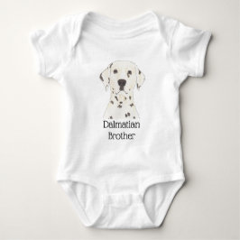 Body Para Bebê Cachorro dálmata personalizado