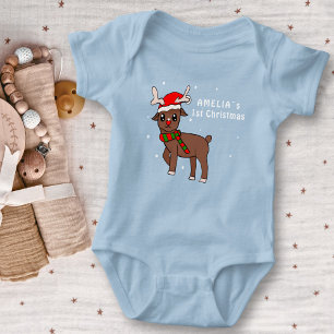 Body Para Bebê "Cachorro de Cachorro" "1rua de Natal"