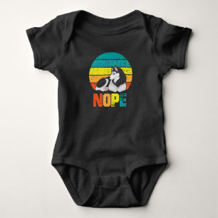 Body Para Bebê Cachorro Engraçado Rouco Teimoso
