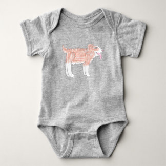Body Para Bebê Cachorro Feliz Bebê Um Peça