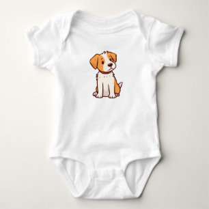 Body Para Bebê cachorro fofo