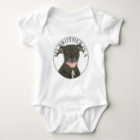 Cachorro Pitbull Negro