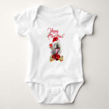 Cachorro Weimaraner Fofo Personalizável Natal Yapp