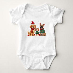 Body Para Bebê cachorros