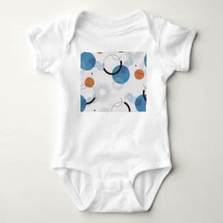 Body Para Bebê Cacto Colorido: Padrão Bonito Sem Olho