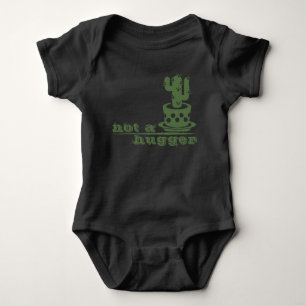 Body Para Bebê Cactos não é um cacto engraçado
