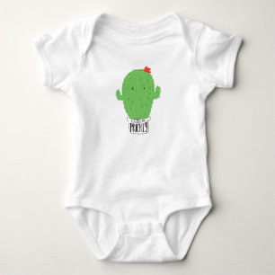 Body Para Bebê Cactus Succult Unisex Baby Bodydress