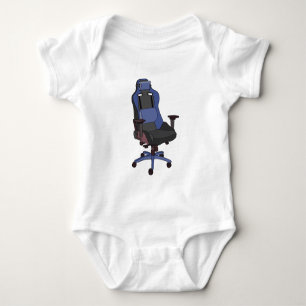 Body Para Bebê Cadeira de jogos