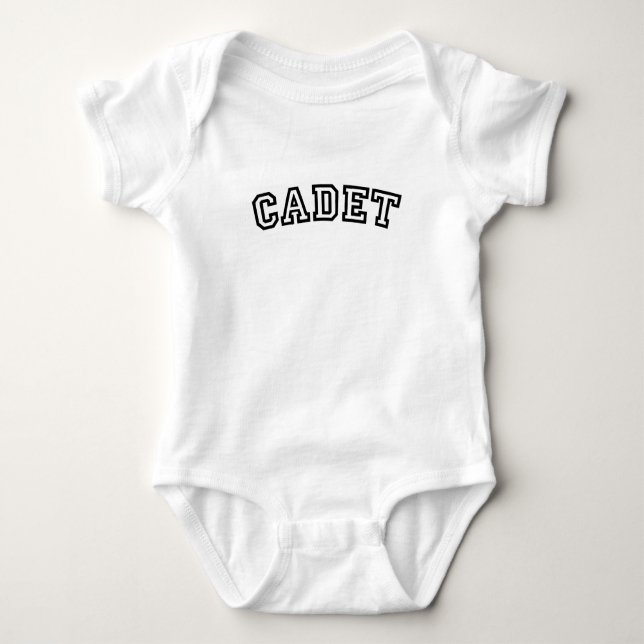 BODY PARA BEBÊ CADET (Frente)