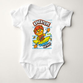 Body Para Bebê Caiaqueismo do tigre 