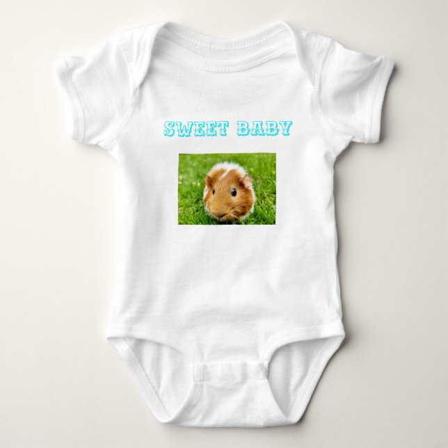 Body Para Bebê caixa (Frente)