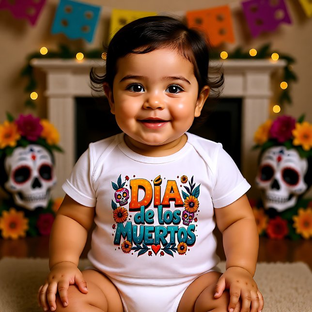 Body Para Bebê Calaverita Bonitinha (Calaverita Cutie🌹 Baby Bodysuit)