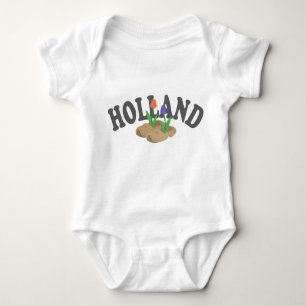 Body Para Bebê Calçados da Holanda
