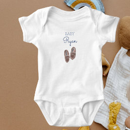 Body Para Bebê Calçados personalizados para bebês