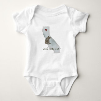 Body Para Bebê California Bear | Baby Bodysuit