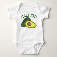 California Cali Kid Avocado Avocadoe Comida de Saú