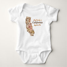 California Themed Baby Clothes, Estado da Califórn