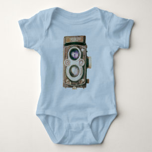 Body Para Bebê Câmara Vintage