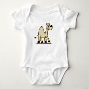 Body Para Bebê Camel