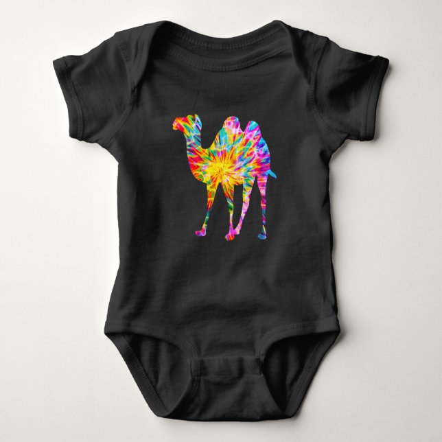 BODY PARA BEBÊ CAMILO TIE DYE (Frente)