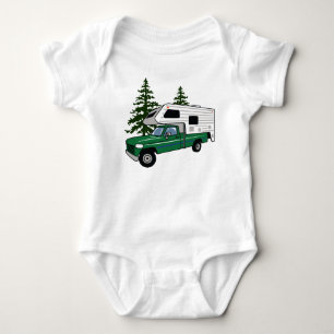 Body Para Bebê Caminhão de Camper