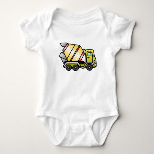 Body Para Bebê Caminhão do misturador de cimento