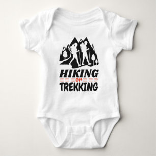Body Para Bebê Caminho ou Trekking