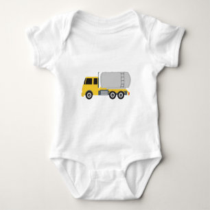 Body Para Bebê Caminhões de Transporte de Tanque