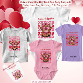 Body Para Bebê Camisa-T, Crianças-Crianças Do Namorados Superior