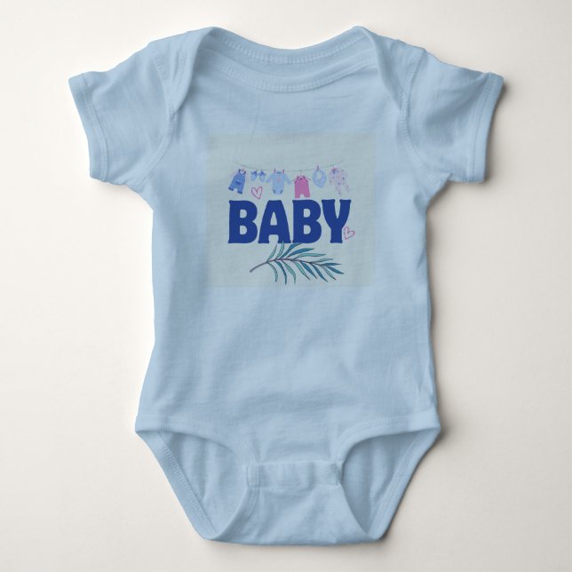 Body Para Bebê Camisola de bebé (Frente)