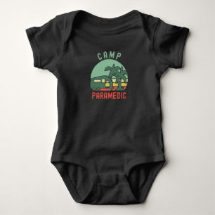 Body Para Bebê Camp Paramedic
