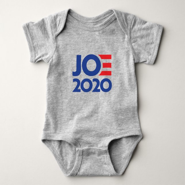 Body Para Bebê Campanha JOE BIDEN 2020 (Frente)
