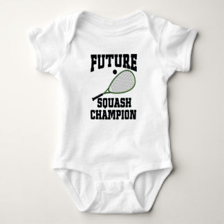 Body Para Bebê Campeão do Futuro Squash