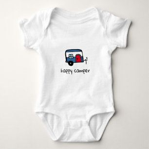 Body Para Bebê Campista feliz