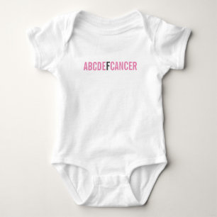 BODY PARA BEBÊ CANCER ABCDE F