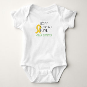 Body Para Bebê cancer de infância.#Team.CustomName.Baby Bodydress