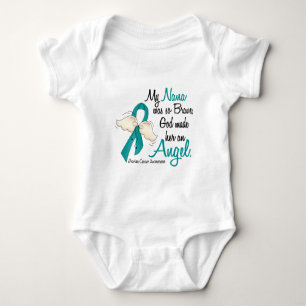 Body Para Bebê Câncer de ovário Nana do anjo 2