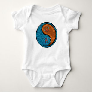 Body Para Bebê Câncer & Tigre de Madeira