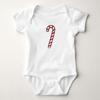 Body Para Bebê Candy Cane