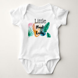Body Para Bebê Caneca da Dama das Plantas
