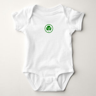 Body Para Bebê Caneca Latte do Dia de São Patrício
