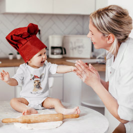 Body Para Bebê Canguru de Natal, personalizável