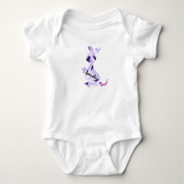 Body Para Bebê canguru fêmea