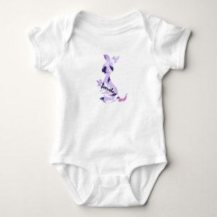 Body Para Bebê canguru fêmea