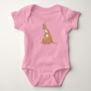Body Para Bebê Canguru Mãe Com Bebê