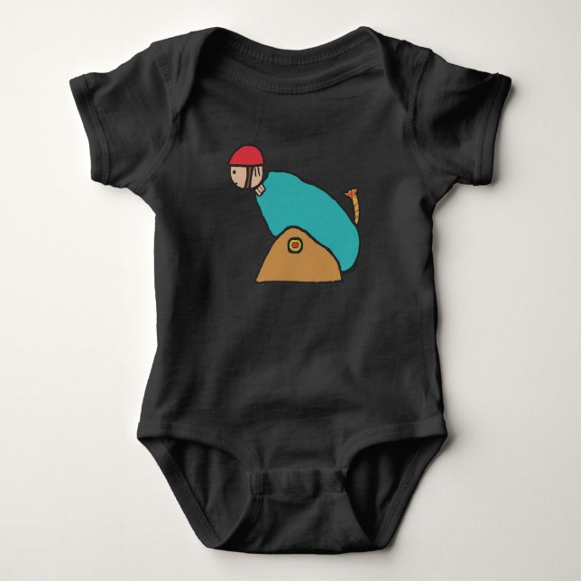 Body Para Bebê Canonball Humano (Frente)