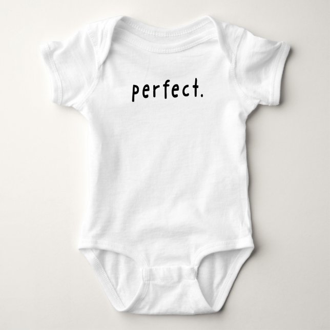 Body Para Bebê Cantinho de Crianças e Bebês - perfeito (Frente)