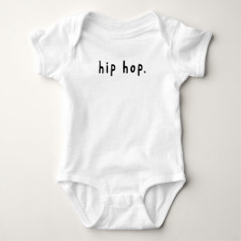 Body Para Bebê Canto das Crianças e Bebês - hip hop - Recém-nasci