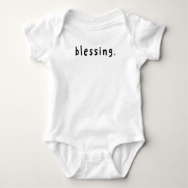 Body Para Bebê Canto para Crianças e Bebês - bênção