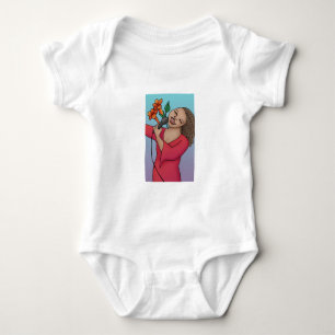 Body Para Bebê Cantor De Vinha De Trompete